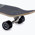 Surfskate skateboard CUTBACK Black Wave black 7