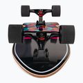 Surfskate skateboard Cutback Big Wave 34" čierny a farebný CUT-SUR-BWA 5