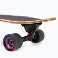 Surfskate skateboard Cutback Big Wave 34" čierny a farebný CUT-SUR-BWA 6