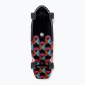 Surfskate skateboard Cutback Big Wave 34" čierny a farebný CUT-SUR-BWA 7