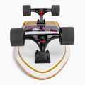 Surfskate skateboard Cutback Golden Wave 34" biely a farebný CUT-SUR-GWA 5