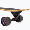 Surfskate skateboard Cutback Golden Wave 34" biely a farebný CUT-SUR-GWA 6