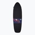 Surfskate skateboard Cutback Golden Wave 34" biely a farebný CUT-SUR-GWA 8