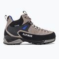 Dámske trekové topánky Alpinus The Ridge Mid Pro anthracite/blue 2