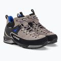 Dámske trekové topánky Alpinus The Ridge Mid Pro anthracite/blue 4
