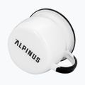 Turistický hrnček Alpinus Enamelled White Lynx 3