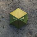 Trekingový stan pre 2 osoby Alpinus Velebit 2 ALU green 16