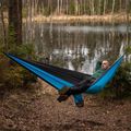 Turistická hamaka Alpinus Letna niebieski / szary 4