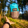 Turistická hamaka Alpinus Letna niebieski / szary 5