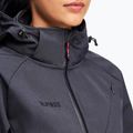 Dámska softshellová bunda Alpinus Minthi graphite/black 3