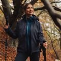 Dámska softshellová bunda Alpinus Minthi graphite/black 7