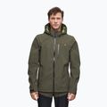 Alpinus Roignais Tactical pánska softshellová bunda olivovo zelená