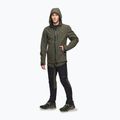 Alpinus Roignais Tactical pánska softshellová bunda olivovo zelená 2