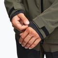 Alpinus Roignais Tactical pánska softshellová bunda olivovo zelená 4
