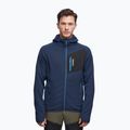 Pánska termo mikina Alpinus Fryatt navy blue