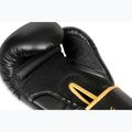 Boxerské rukavice DBX BUSHIDO "HAWK" Active Clima čierna a zlatá B-2v17 6
