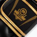Boxerské rukavice DBX BUSHIDO "HAWK" Active Clima čierna a zlatá B-2v17 5