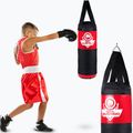 Detské boxovacie vrecie DBX BUSHIDO Kids 60 cm red 11