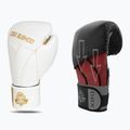 DBX BUSHIDO Hammer biele boxerské rukavice B-2V19 10