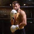 DBX BUSHIDO Hammer biele boxerské rukavice B-2V19 13