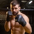 DBX BUSHIDO MMA grapplingové rukavice čierne 19