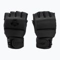 DBX BUSHIDO MMA grapplingové rukavice čierne