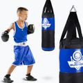 Detské boxovacie vrecie DBX BUSHIDO Kids 60 cm blue 9