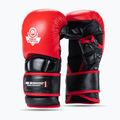 DBX BUSHIDO MMA Premium čierne/červené grapplingové rukavice