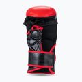 DBX BUSHIDO MMA Premium čierne/červené grapplingové rukavice 3