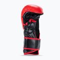 DBX BUSHIDO MMA Premium čierne/červené grapplingové rukavice 5