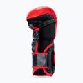 DBX BUSHIDO MMA Premium čierne/červené grapplingové rukavice 7