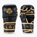 DBX BUSHIDO Master MMA grapplingové rukavice čierne/zlaté