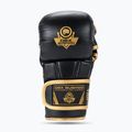 DBX BUSHIDO Master MMA grapplingové rukavice čierne/zlaté 2