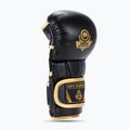 DBX BUSHIDO Master MMA grapplingové rukavice čierne/zlaté 4