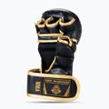 DBX BUSHIDO Master MMA grapplingové rukavice čierne/zlaté 6