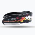 Chránič čeľuste DBX BUSHIDO Flame HydraGel black/white/yellow 2