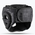 Boxerská prilba DBX BUSHIDO Black Dragon black/dragon 3