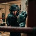 Boxerská prilba DBX BUSHIDO Black Dragon black/dragon 8