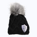 Dámska zimná čiapka Fera Swarovski Snowflake black 5.8.sn.