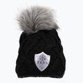 Dámska zimná čiapka Fera Swarovski Snowflake black 5.8.sn. 2