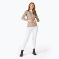 Dámske súťažné tričko s dlhým rukávom Fera Stradust beige 1.1.l 2