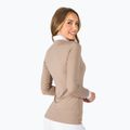 Dámske súťažné tričko s dlhým rukávom Fera Stradust beige 1.1.l 3