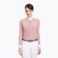 Dámske súťažné tričko s dlhým rukávom Fera Stardust pink 1.1.l