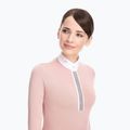 Dámske súťažné tričko s dlhým rukávom Fera Stardust pink 1.1.l 2