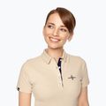 Dámske jazdecké tričko Fera Polo Bea beige 1.4. 2