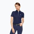 Dámske jazdecké tričko Fera Polo Bea navy blue 1.4.