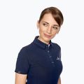 Dámske jazdecké tričko Fera Polo Bea navy blue 1.4. 2