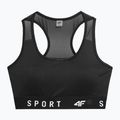 4F fitness podprsenka čierna 4FSS23USBAF051-20S