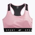 4F fitness podprsenka ružová 4FSS23USBAF051-56S 4