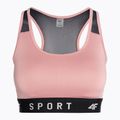 4F fitness podprsenka ružová 4FSS23USBAF051-56S